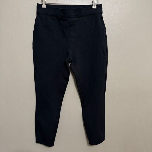 SPANX Pants - SPANX The Perfect Black Pant, Ankle 4-Pocket size large